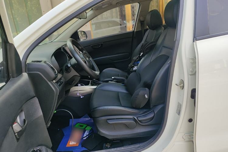Used Kia KX3 2017 1.6L Automatic Aoya Version Left Front Seat