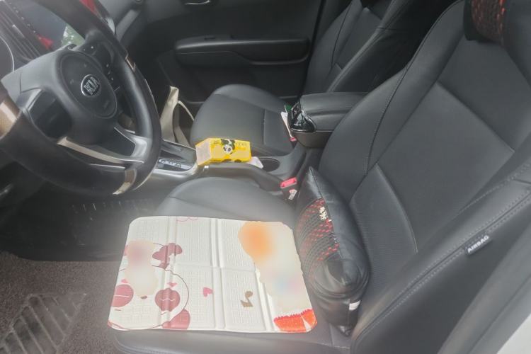 Used Kia KX3 2017 1.6L Automatic Aoya Version Left Front Seat