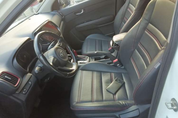 Used Kia KX3 2017 1.6T Automatic Aoya Edition Left Front Seat