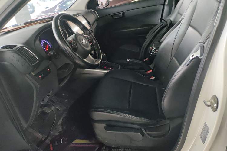 Used Kia KX3 2017 1.6L Automatic Aoya Version Left Front Seat