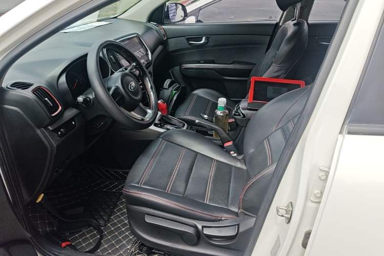 Used Kia KX3 2017 1.6T Automatic Aoya Edition Left Front Seat