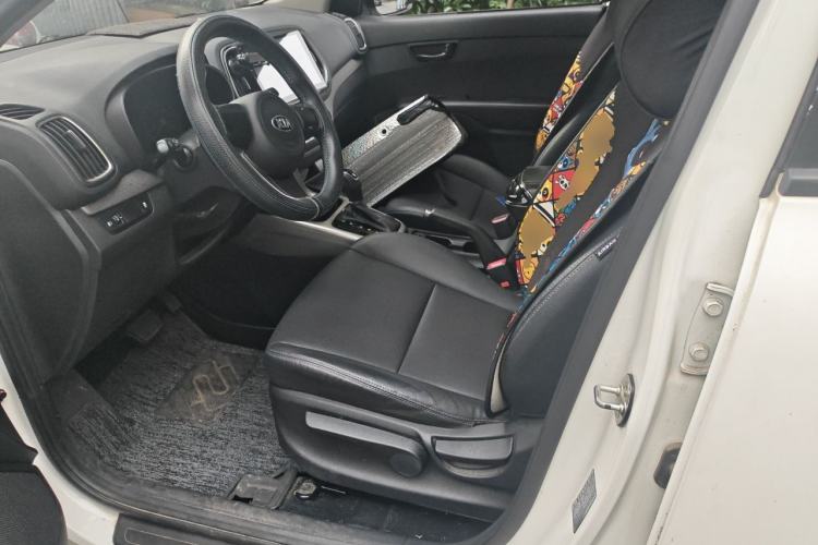 Used Kia KX3 2017 1.6L Automatic Aoya Version Left Front Seat