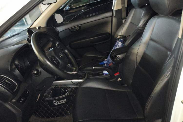 Used Kia KX3 2017 1.6L Automatic Aoya Version Left Front Seat