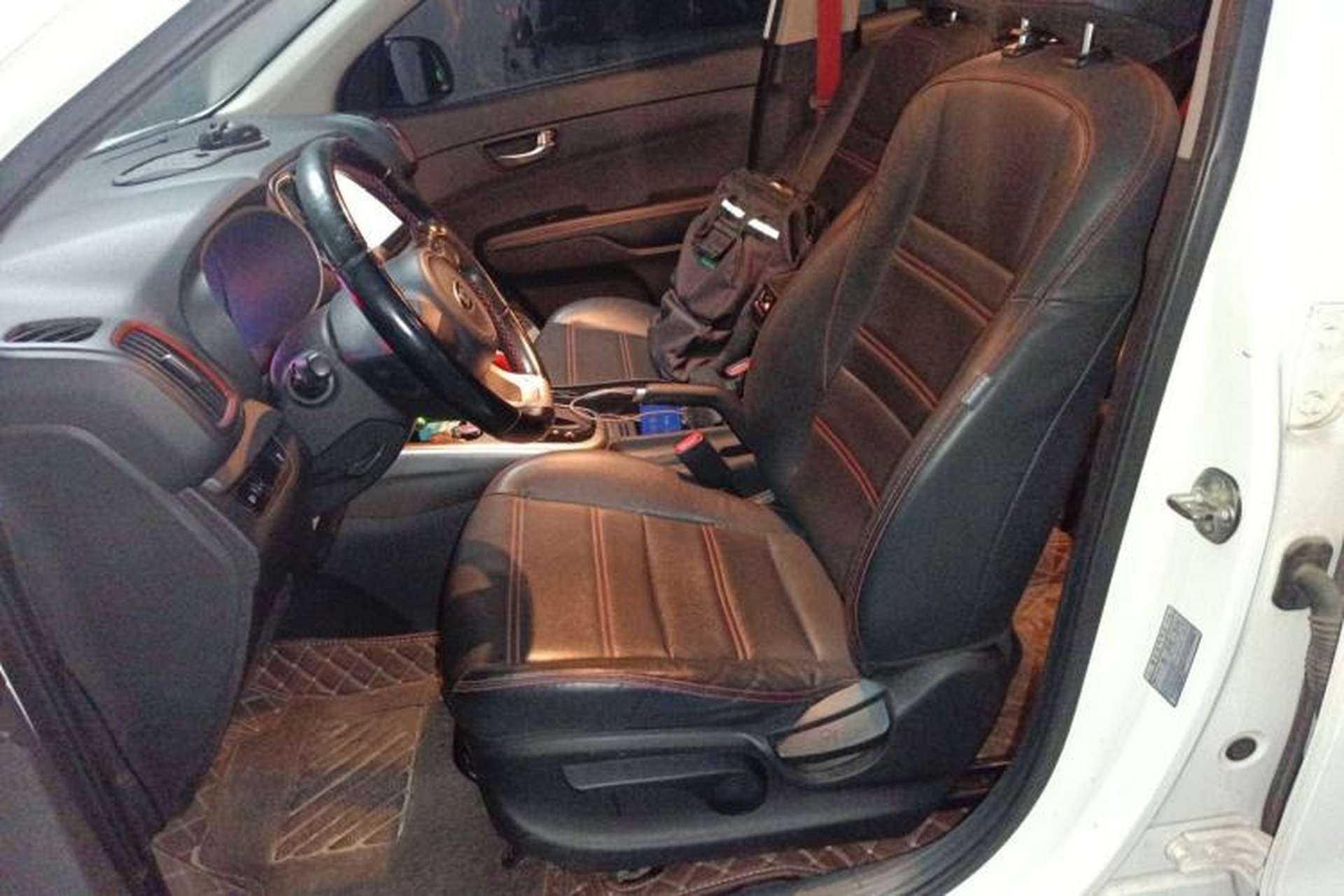 Used Kia KX3 2017 1.6T Automatic Aoya Edition Left Front Seat