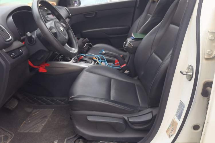 Used Kia KX3 2017 1.6L Automatic Aoya Version Left Front Seat