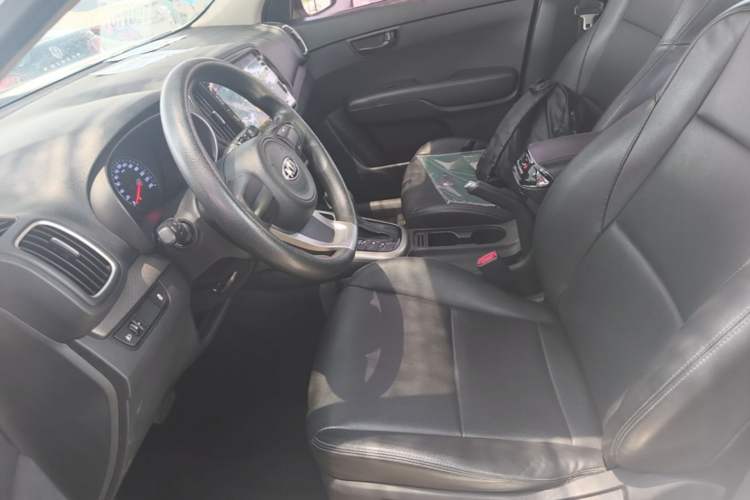 Used Kia KX3 2017 1.6L Automatic Aoya Version Left Front Seat