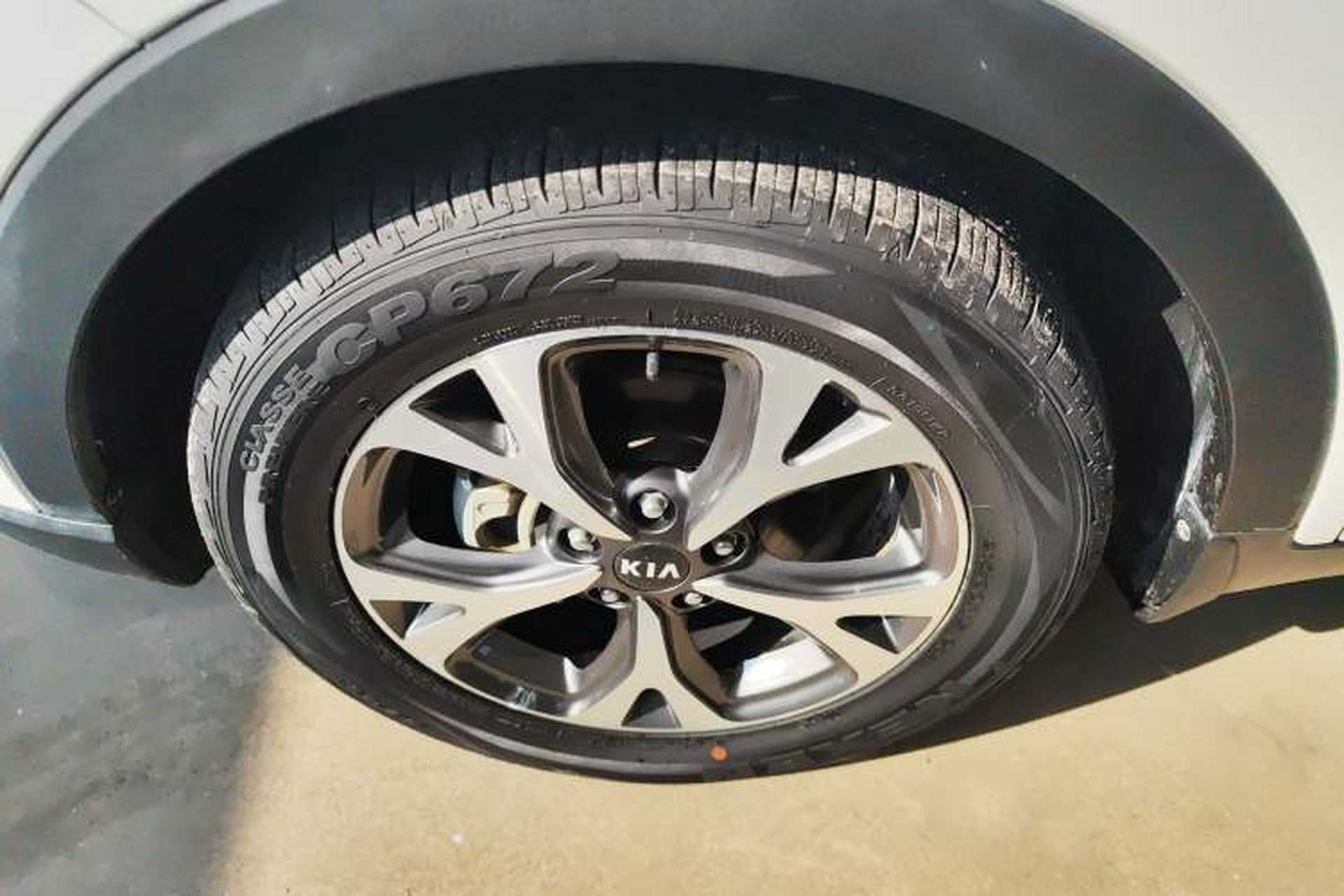 Used Kia KX3 2017 1.6L Automatic Aoya Version Left Front Wheel Hub