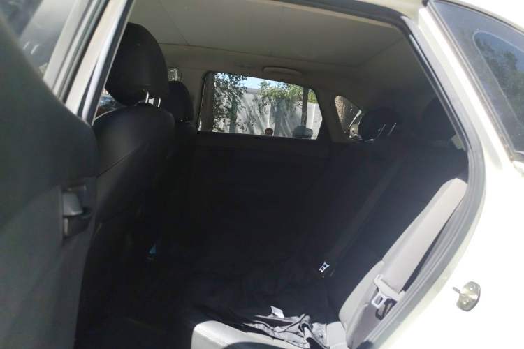Used Kia KX3 2017 1.6L Automatic Aoya Version Left Rear Seat