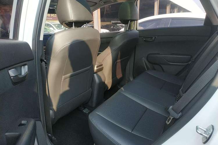 Used Kia KX3 2017 1.6L Automatic Aoya Version Left Rear Seat