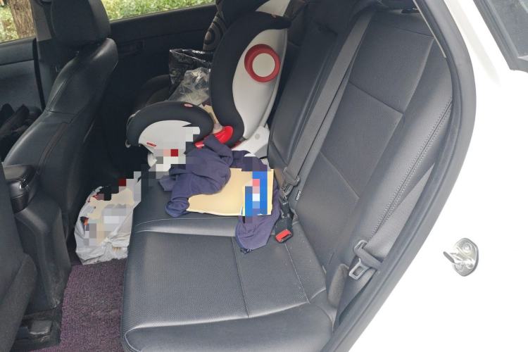 Used Kia KX3 2017 1.6L Automatic Aoya Version Left Rear Seat