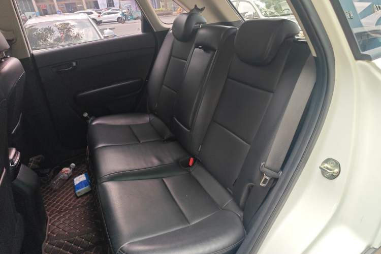 Used Kia KX3 2017 1.6L Automatic Aozun Edition Left Rear Seat
