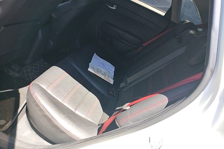 Used Kia KX3 2017 1.6T Automatic Aoya Edition Left Rear Seat
