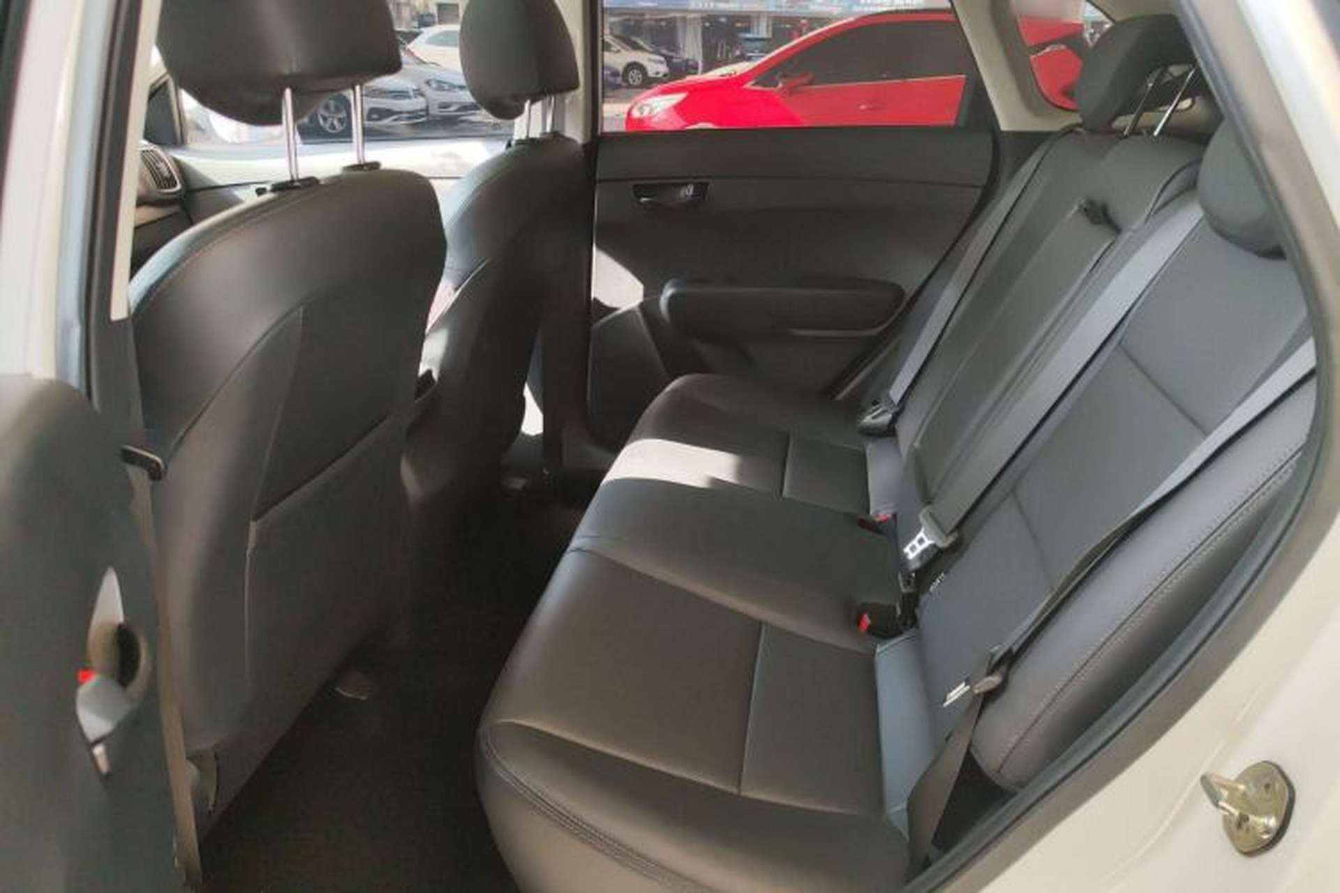 Used Kia KX3 2017 1.6L Automatic Aoya Version Left Rear Seat