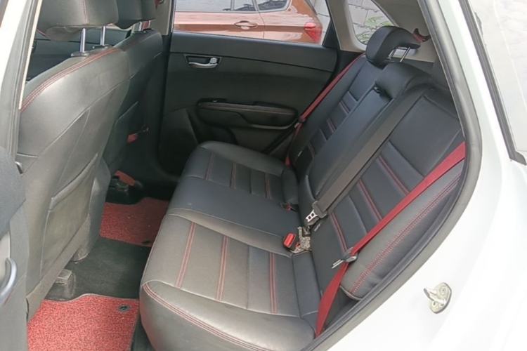 Used Kia KX3 2017 1.6T Automatic Aoya Edition Left Rear Seat