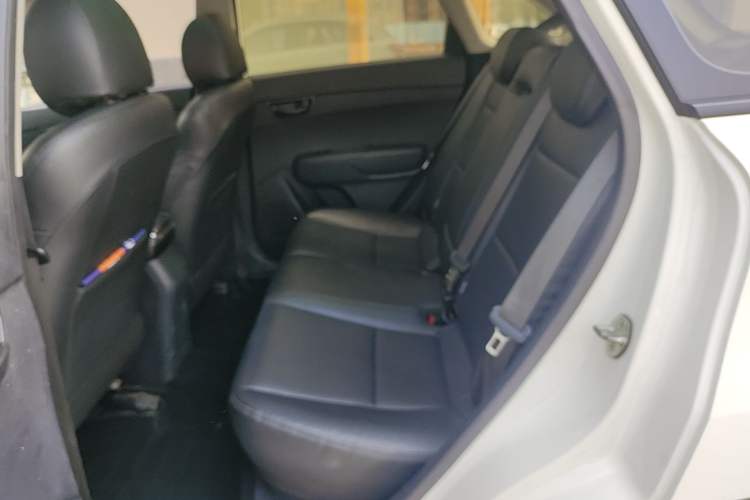 Used Kia KX3 2017 1.6L Automatic Aoya Version Left Rear Seat