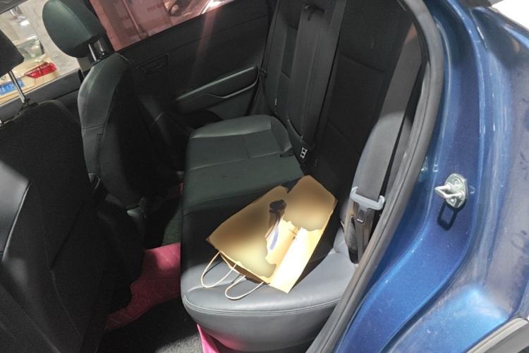 Used Kia KX3 2017 1.6L Automatic Aoya Version Left Rear Seat