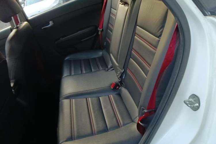 Used Kia KX3 2017 1.6T Automatic Aoya Edition Left Rear Seat
