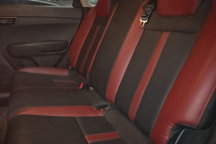Used Kia KX3 2017 1.6L Manual Aofeng Edition Left Rear Seat