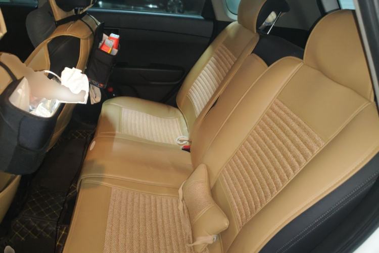 Used Kia KX3 2017 1.6L Automatic Aoya Version Left Rear Seat