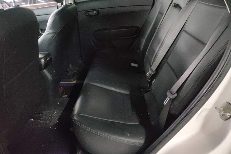 Used Kia KX3 2017 1.6L Automatic Aoya Version Left Rear Seat
