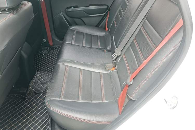 Used Kia KX3 2017 1.6T Automatic Aoya Edition Left Rear Seat