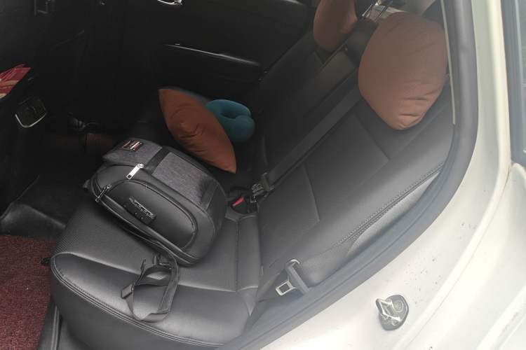 Used Kia KX3 2017 1.6L Automatic Aozun Edition Left Rear Seat