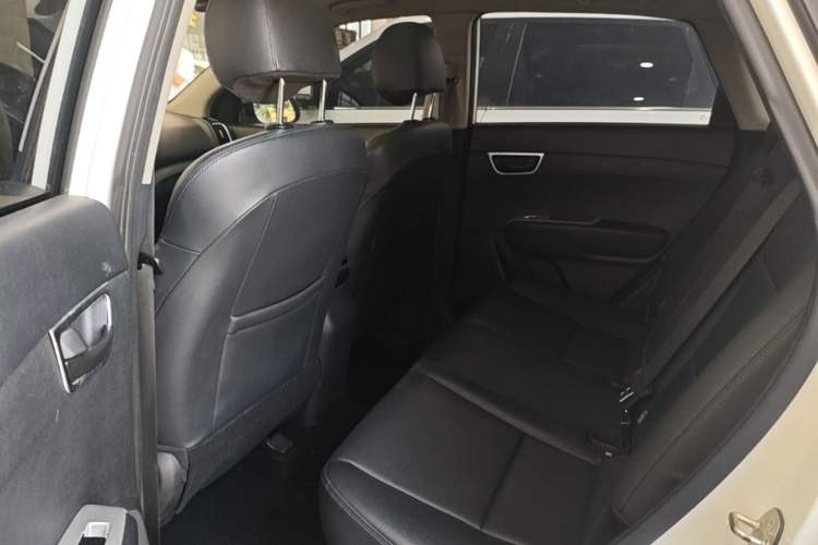 Used Kia KX3 2017 1.6L Automatic Aoya Version Left Rear Seat