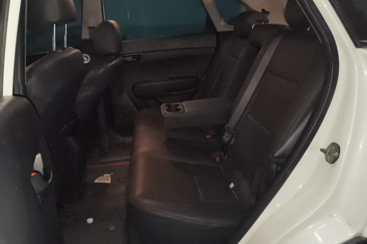 Used Kia KX3 2017 1.6L Automatic Aoya Version Left Rear Seat