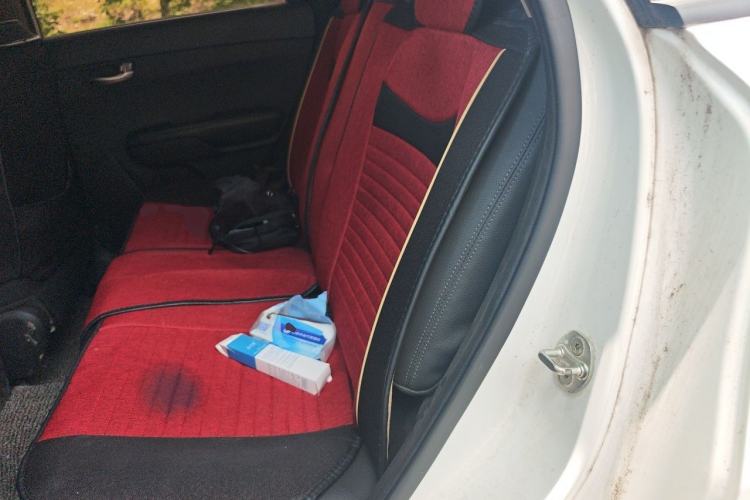 Used Kia KX3 2017 1.6L Automatic Aoya 15th Anniversary Special Edition Left Rear Seat