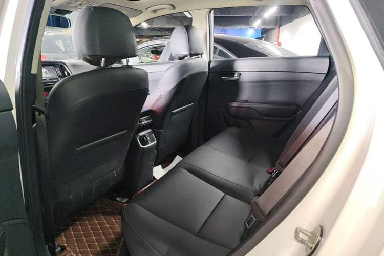 Used Kia KX3 2017 1.6L Automatic Aozun Edition Left Rear Seat