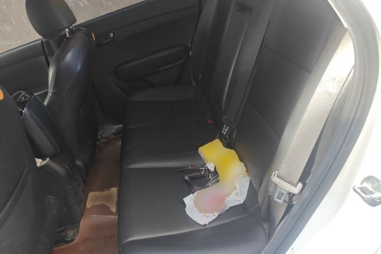 Used Kia KX3 2017 1.6L Automatic Aoya Version Left Rear Seat