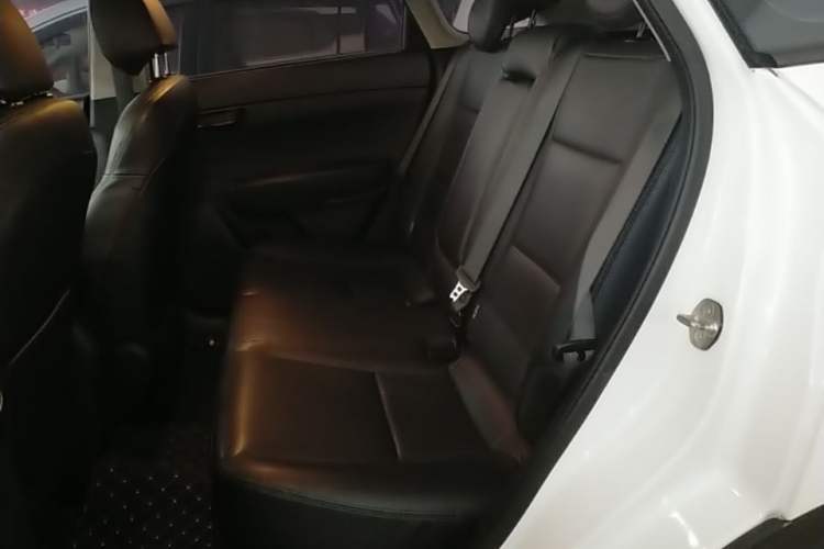 Used Kia KX3 2017 1.6L Automatic Aoya Version Left Rear Seat