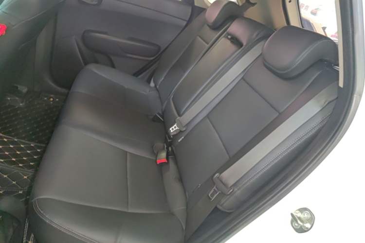 Used Kia KX3 2017 1.6L Automatic Aoya Version Left Rear Seat