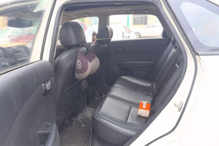 Used Kia KX3 2017 1.6L Automatic Aoya Version Left Rear Seat