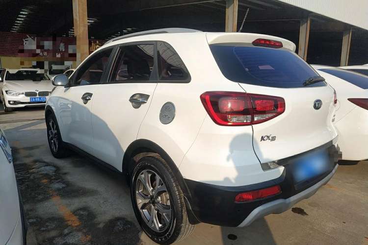 Used Kia KX3 2017 1.6L Automatic Aoya Version Left Side