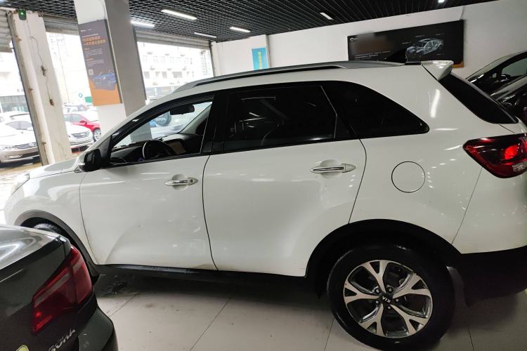 Used Kia KX3 2017 1.6L Automatic Aoya Version Left Side