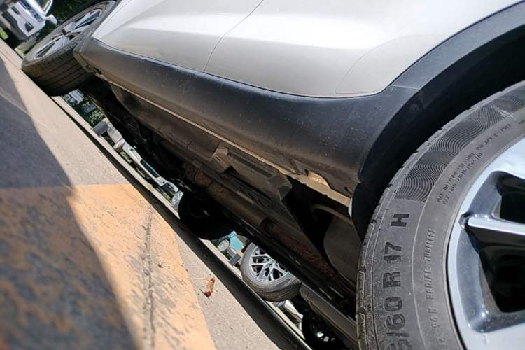 Used Kia KX3 2017 1.6T Automatic Aoya Edition Left Side Sill