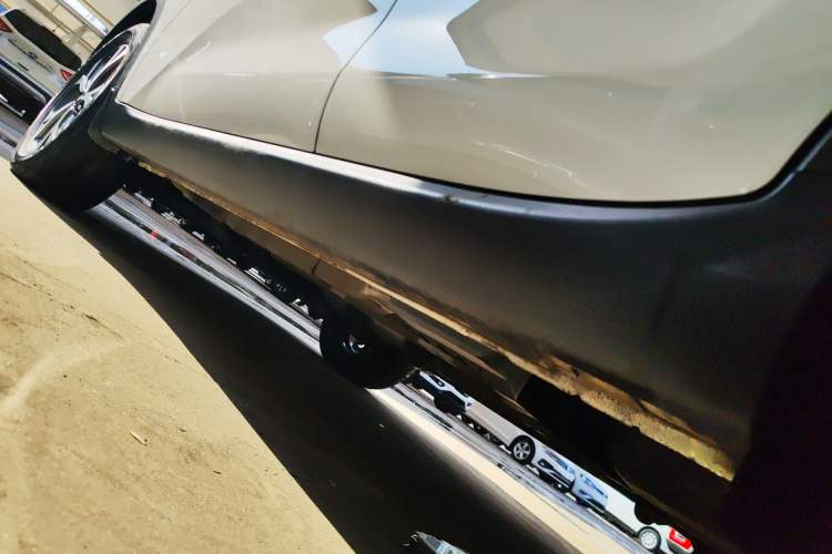 Used Kia KX3 2017 1.6L Automatic Aoya Version Left Side Sill