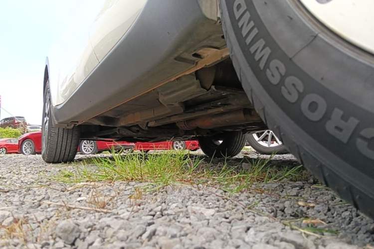 Used Kia KX3 2017 1.6T Automatic Aoya Edition Left Side Sill