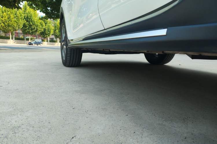 Used Kia KX3 2017 1.6L Automatic Aoya Version Left Side Sill