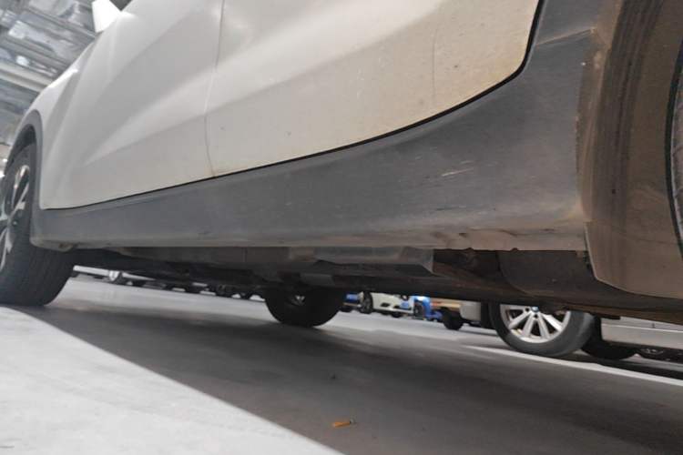 Used Kia KX3 2017 1.6L Automatic Aoya Version Left Side Sill