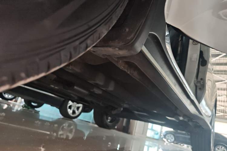 Used Kia KX3 2017 1.6L Automatic Aoya Version Left Side Sill