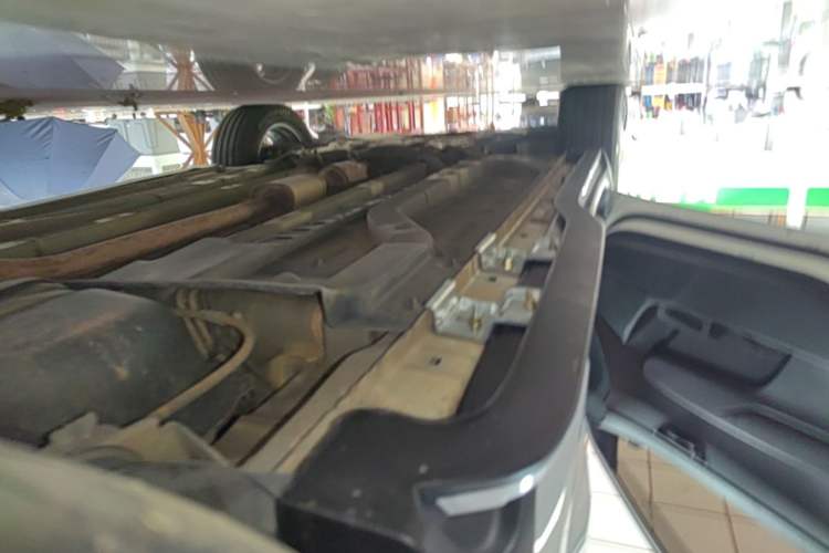 Used Kia KX3 2017 1.6L Automatic Aoya Version Left Side Sill