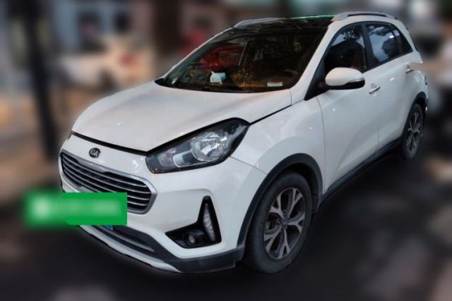 Used Kia KX3 2017 1.6L Automatic Aoya Version