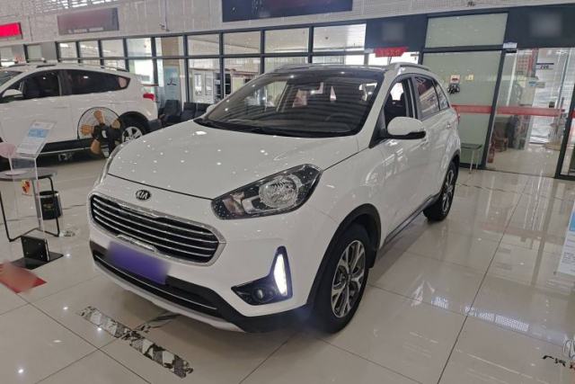 Used Kia KX3 2017 1.6L Automatic Aoya Version