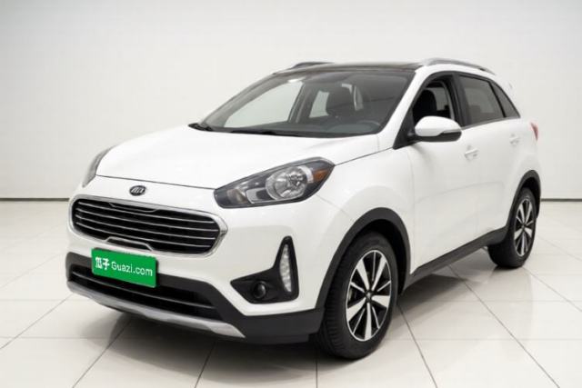 Used Kia KX3 2017 1.6T Automatic Aoya Edition