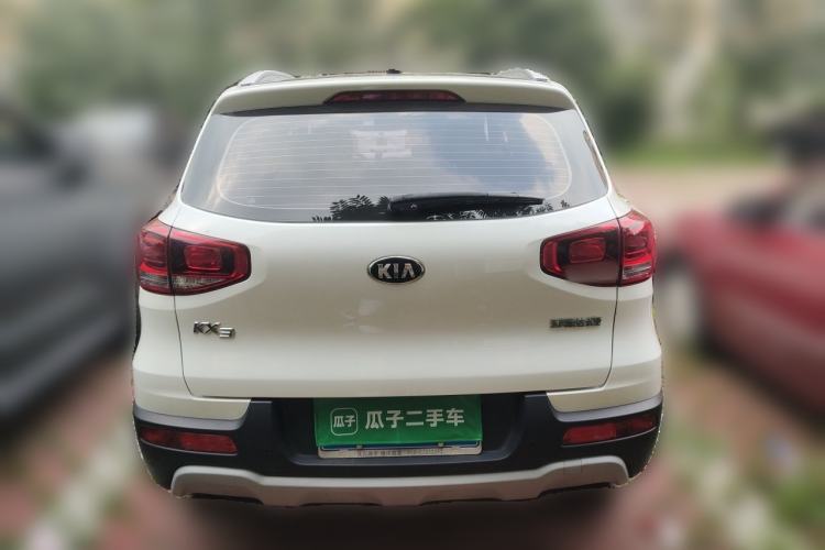 Used Kia KX3 2017 1.6L Automatic Aoya Version Rear