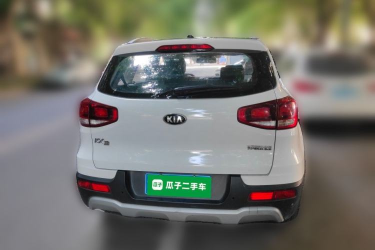 Used Kia KX3 2017 1.6L Automatic Aoya Version Rear