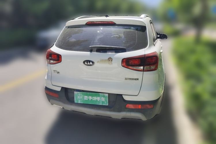 Used Kia KX3 2017 1.6L Automatic Aoya Version Rear