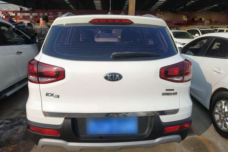 Used Kia KX3 2017 1.6L Automatic Aoya Version Rear